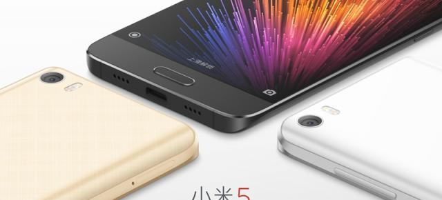 Xiaomi ar putea lansa şi un nou telefon cu ecran de 4 inch odată cu Mi 5S pe 27 septembrie