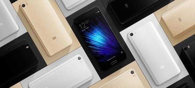 Xiaomi Mi 5s obține 164.000 puncte în cadrul testului benchmark AnTuTu