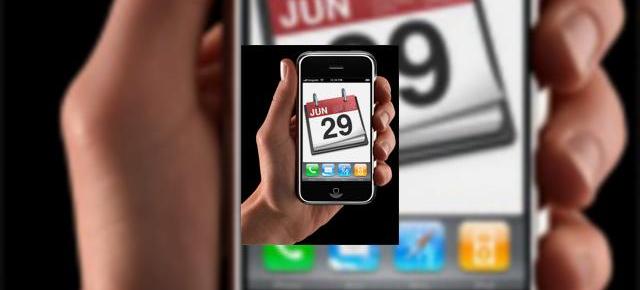 iPhone se va lansa pe data de 29 iunie