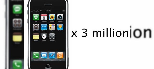 3 milioane de terminale iPhone pregatite pentru lansare