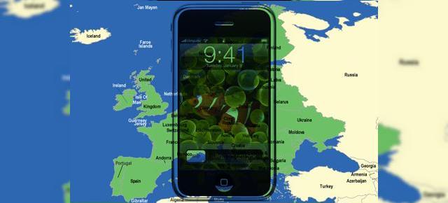 Cum va functiona iPhone in Europa