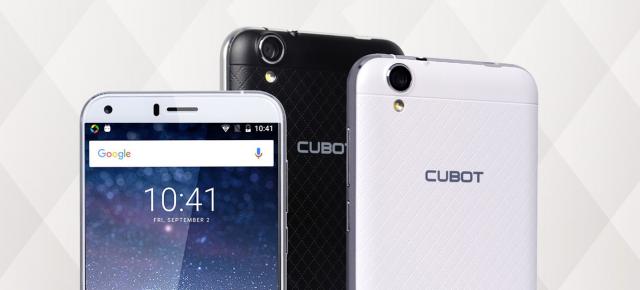 Cubot Manito aduce 3 GB RAM și un display HD de 5 inch pentru doar 360 lei; acum la precomandă