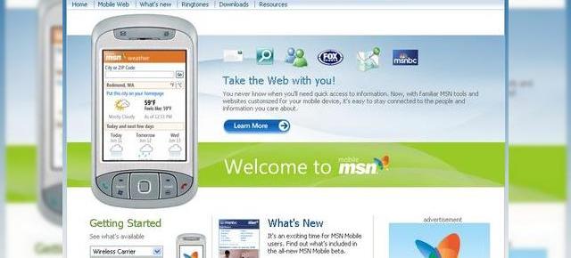 Microsoft a lansat noul MSN Mobile