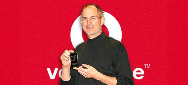 Vodafone se afla in tratative cu Apple pentru iPhone