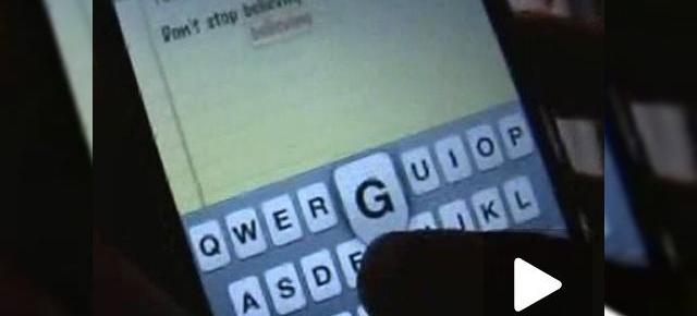 Cum sa scrii mai repede pe iPhone - tutorial video