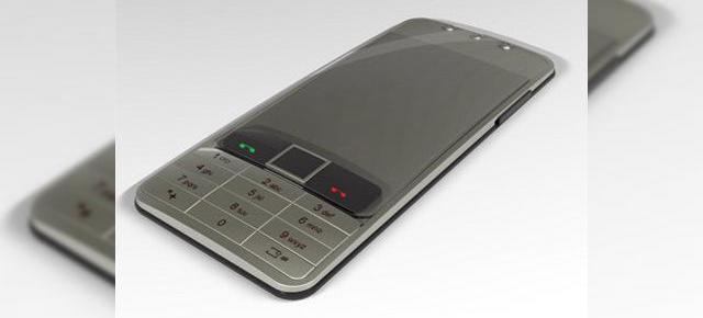 Cel mai slim telefon - inca un concept...
