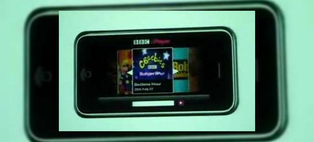 iPhone primeste BBC iPlayer?