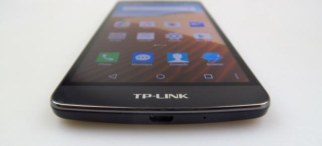 TP-Link Neffos C5 Max: Design utilitar şi atât