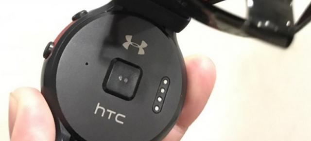 Smartwatch-ul HTC Halfbeak apare în fotografii; rulează Android Wear și vine cu display circular