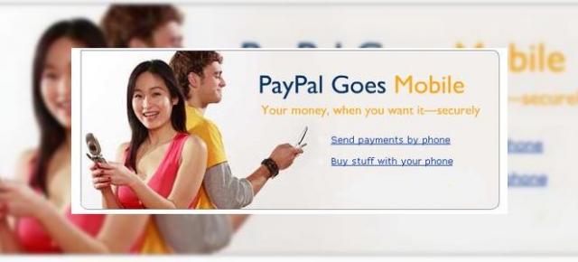 PayPal ofera plati mobile pentru shopping online