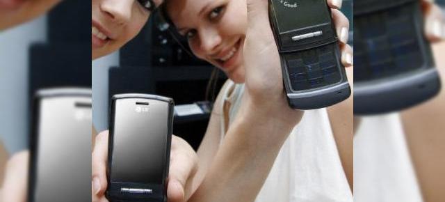 LG Shine KE970 disponibil in varianta "Titanium Black"