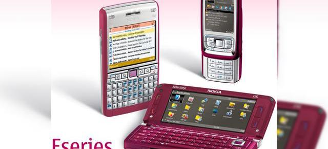 Nokia E90, varianta Hello Kitty