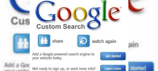 Cautare Google customizata pentru firme