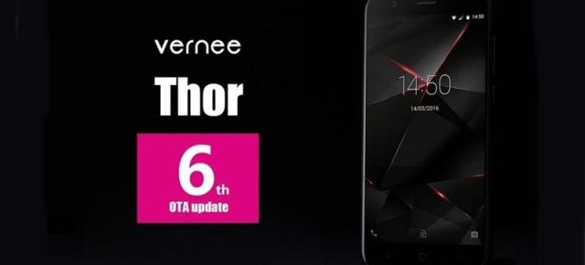 Vernee Thor va primi curând actualizarea OTA cu numărul 6; iată noutățile aduse