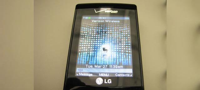 LG VX9400 lansat!