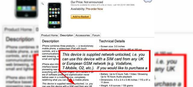 Expansys UK ofera iPhone-uri la liber!