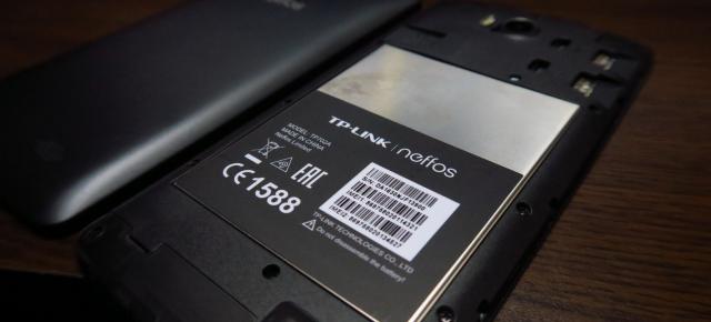 TP-Link Neffos C5 Max: Baterie bună mai degrabă la utilizarea continuă