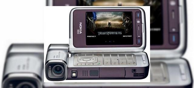 Nokia N93i editia Transformers