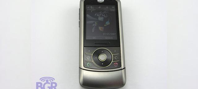 Motorola Marco, Z3 cu WiFi