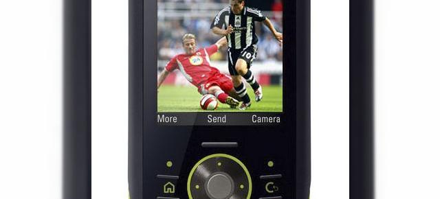 Fotbal in direct pe telefonul mobil prin Sky