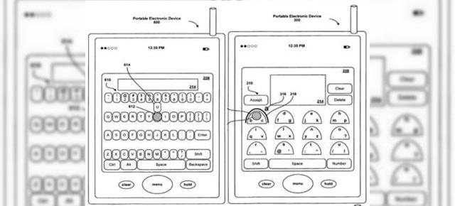 Apple patenteaza tastatura inteligenta pentru iPhone