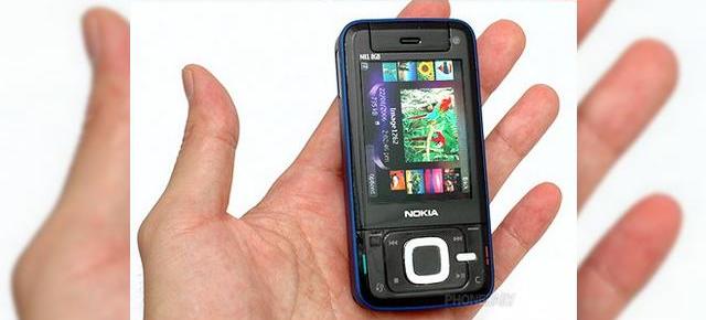Nokia N81, "rapit" pentru o sesiune foto!