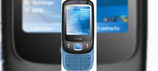 HTC 5500, telefonul Nike