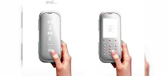 Telefonul controlabil prin haptica