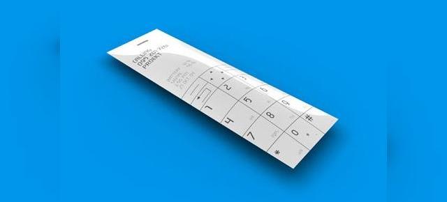 Telefonul flexibil, un concept inedit
