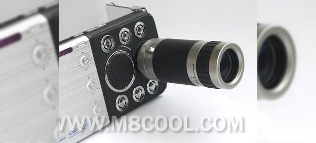 LV 2008, camera viitorului pentru telefonul tau!