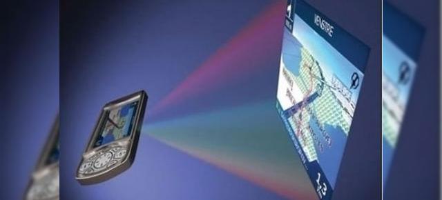 Telefoanele celulare vor fi prevazute cu proiector