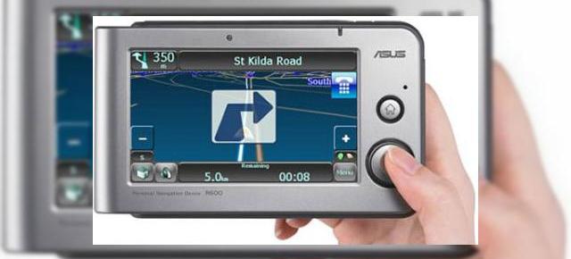 GPS-ul Asus, dotat cu senzori de luminozitate zguduie piata de profil