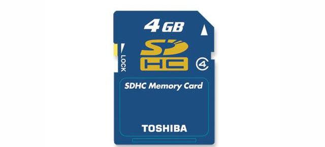 Primul card de memorie de 32GB pentru telefonul mobil!