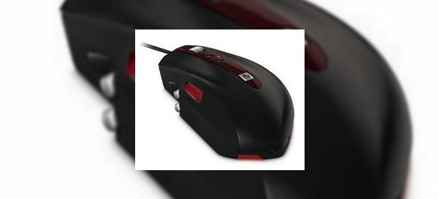 Microsoft prezinta mouse-ul SideWinder, destinat gamerilor