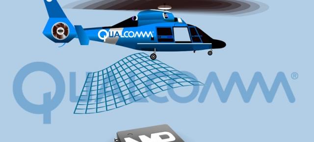 Qualcomm intră agresiv în industria auto/ Internet of things, achiziţionând compania NXP pentru 47 de miliarde de dolari