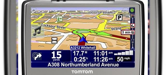 Totul despre sistemul de navigatie TomTom Go 720