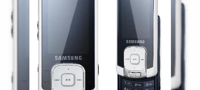 Telefonul muzical Samsung SGH-F330 a devenit oficial
