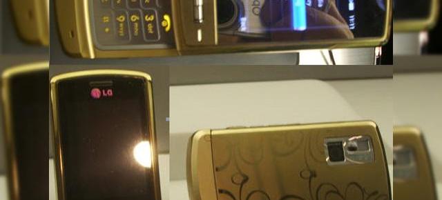 LG Shine, acum intr-o nuanta aurie