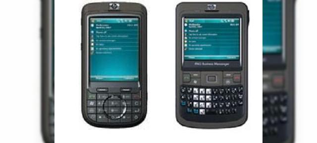 Detalii despre telefoanele HP iPAQ 614c si iPAQ 914c