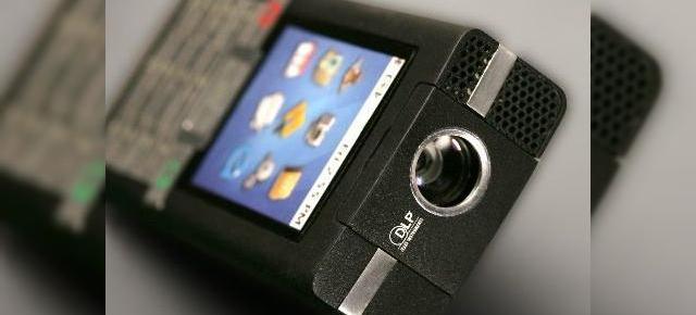 O experienta unica cu proiectorul mobil DLP la IFA 2007