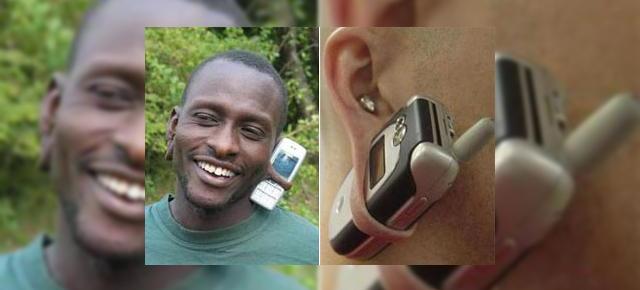 Nu incerca asa ceva acasa - telefonul, ca accesoriu dureros