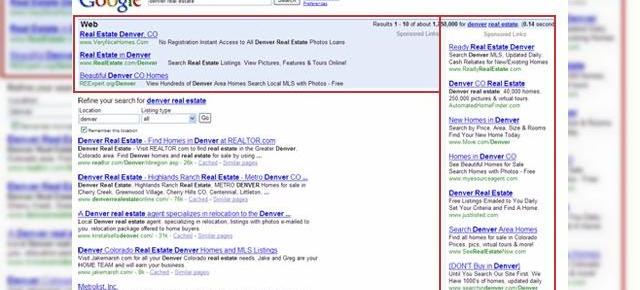 Reclame, acum si in cautarea mobila oferita de Google!