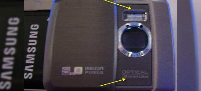 Samsung SGH-G800, un cameraphone de 5 megapixeli