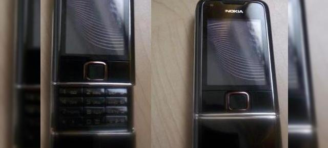Primele imagini cu Nokia 8900 ies la iveala