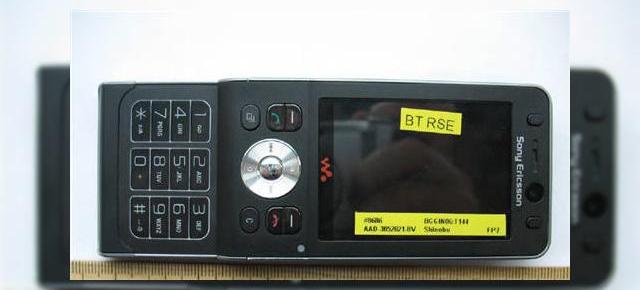 Telefonul Sony Ericsson W910i Walkman, aprobat de FCC