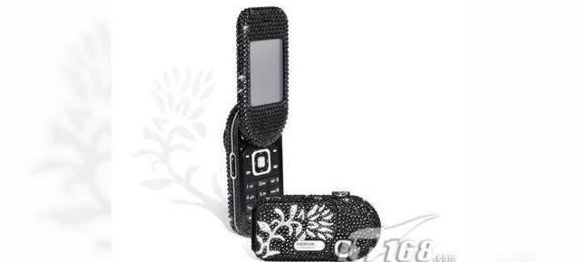 Nokia 7373, acum ornat cu cristale Swarovski
