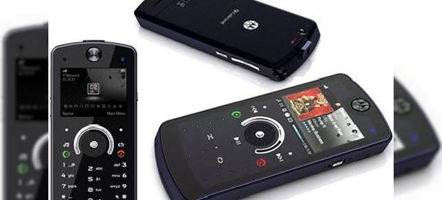 Motorola ROKR E8, mai mult decat un zvon