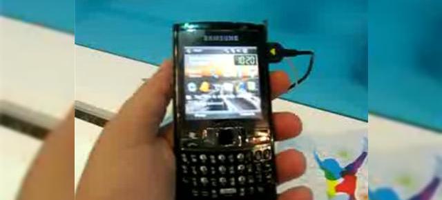 Un nou telefon misterios produs de Samsung!