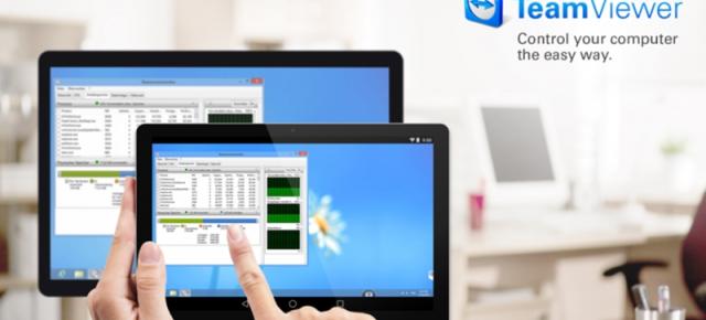 TeamViewer 12 Beta aduce suport multi-platformă; vom putea crea conexiuni între smartphone-uri și tablete