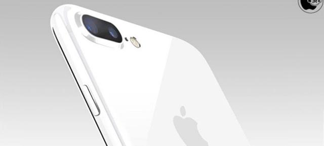 Apple ar putea lansa de sărbători o ediție Jet White pentru iPhone 7 și iPhone 7 Plus